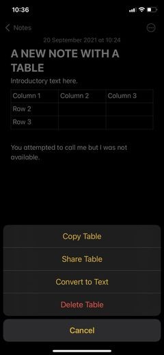 【保存版】Apple Notesのテーブル機能を使いこなす7つのテクニック｜作成から編集まで完全解説
