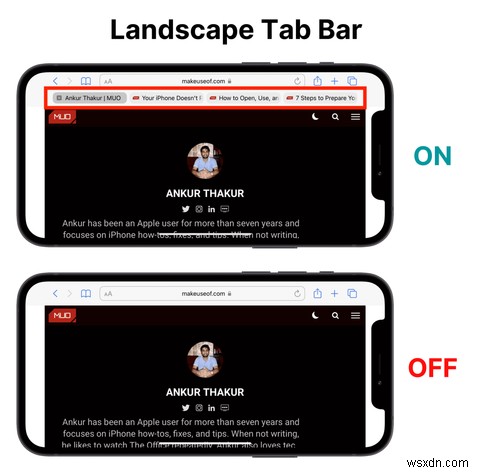 iOS 15でiPhoneのSafari検索バーを画面上部に戻す2つの方法