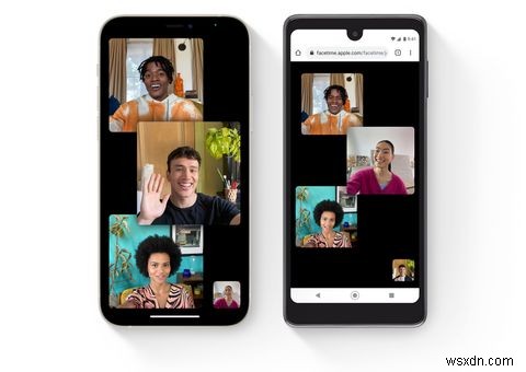Android・WindowsからFaceTimeを使う方法！リンク作成から参加まで徹底解説