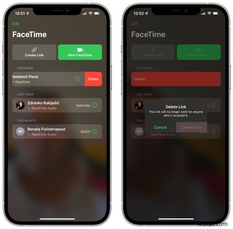 Android・WindowsからFaceTimeを使う方法！リンク作成から参加まで徹底解説