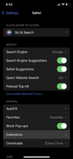 iOS 15のiPhoneにSafari拡張機能をインストールして活用する方法