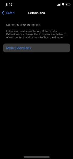 iOS 15のiPhoneにSafari拡張機能をインストールして活用する方法