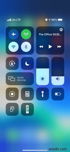 iPhoneのコントロールセンターの開き方・使い方・カスタマイズ方法を徹底解説