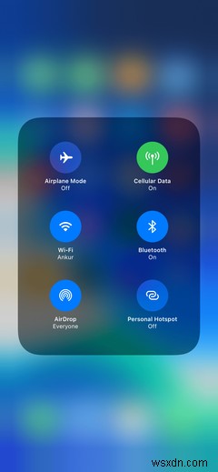 iPhoneのコントロールセンターの開き方・使い方・カスタマイズ方法を徹底解説