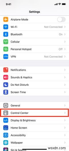 iPhoneのコントロールセンターの開き方・使い方・カスタマイズ方法を徹底解説