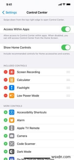 iPhoneのコントロールセンターの開き方・使い方・カスタマイズ方法を徹底解説