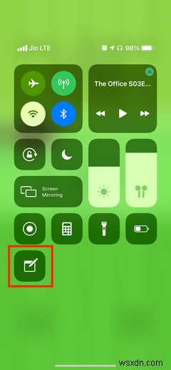 iPhoneのコントロールセンターの開き方・使い方・カスタマイズ方法を徹底解説