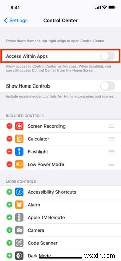 iPhoneのコントロールセンターの開き方・使い方・カスタマイズ方法を徹底解説
