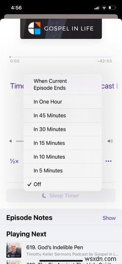Appleポッドキャスト初心者必見！再生コントロールの使い方を徹底解説