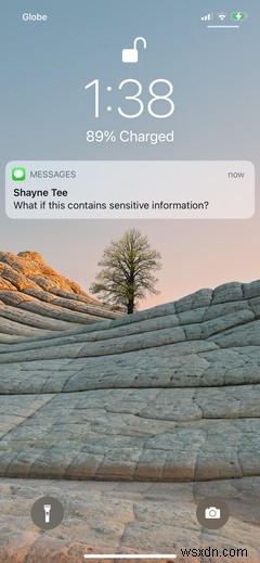 iPhoneのロック画面で通知プレビューを非表示にする方法【アプリ別・一括設定】