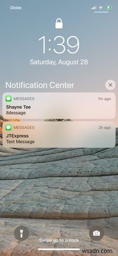 iPhoneのロック画面で通知プレビューを非表示にする方法【アプリ別・一括設定】