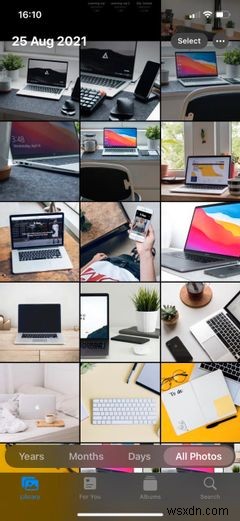 iPhoneでダウンロードした写真やファイルが見つからないときの探し方