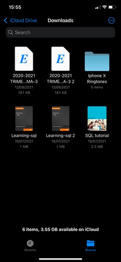 iPhoneでダウンロードした写真やファイルが見つからないときの探し方