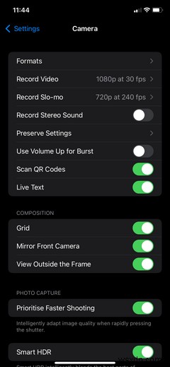 iPhoneのライブテキスト機能とは?有効化の方法と使い方を徹底解説