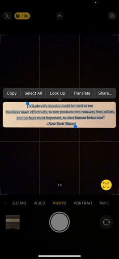 iPhoneのライブテキスト機能とは?有効化の方法と使い方を徹底解説