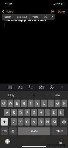 iPhoneのライブテキスト機能とは?有効化の方法と使い方を徹底解説