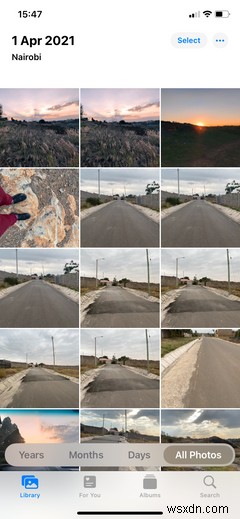 iOS 15で写真の撮影日時・位置情報を編集する方法