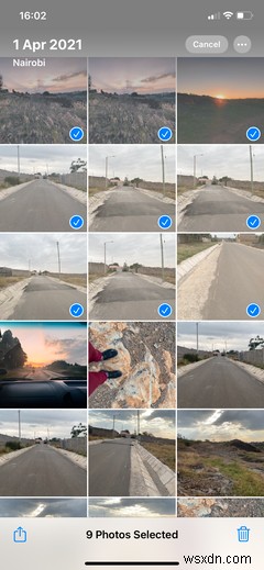 iOS 15で写真の撮影日時・位置情報を編集する方法