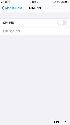 SIM PINでiPhoneのSIMカードを保護する方法