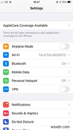 SIM PINでiPhoneのSIMカードを保護する方法