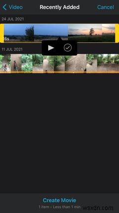 iPhoneで動画を結合する方法｜iMovieを使った簡単な手順を解説