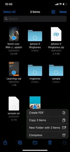 iPhone・iPadでZIPファイルを作成する方法｜「ファイル」アプリの手順とおすすめアプリを解説