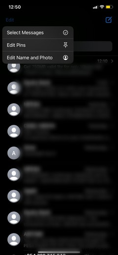 iPhoneのiMessageプロフィールを作成・編集する方法【初心者向け完全ガイド】