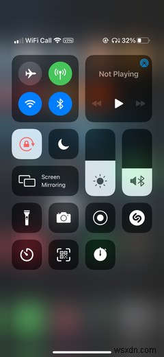 iPhoneの自動明るさ(True Tone)をオフにする方法
