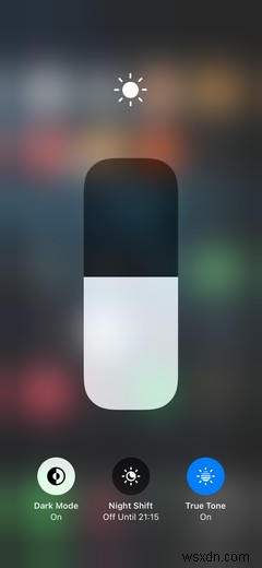 iPhoneの自動明るさ(True Tone)をオフにする方法