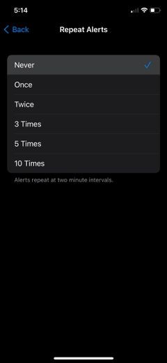 【iPhone】メッセージの通知音が2回鳴るのを止める方法