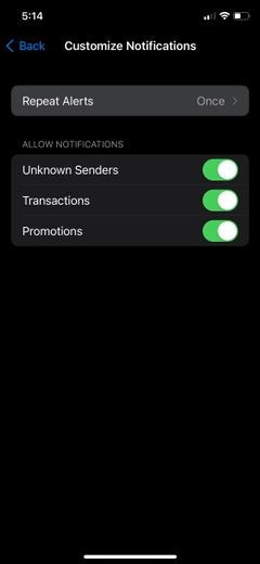 【iPhone】メッセージの通知音が2回鳴るのを止める方法