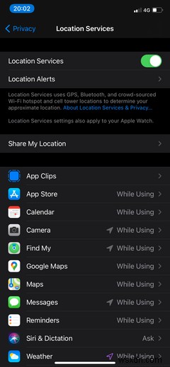 iPhoneで位置情報サービスをオフにする方法【アプリ別・システム全体の設定ガイド】