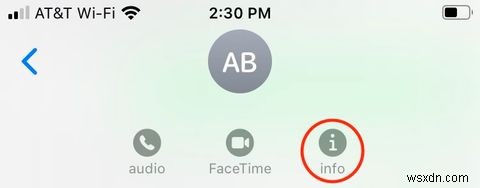 iPhoneの連絡先にMemojiを設定する方法
