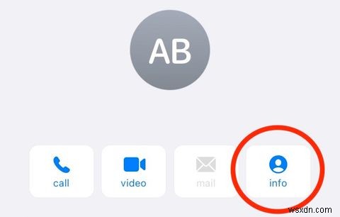 iPhoneの連絡先にMemojiを設定する方法