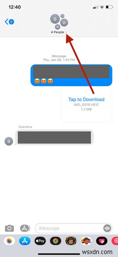 iPhoneでグループチャットを退出する方法|iMessage・MMS別の対処法を解説