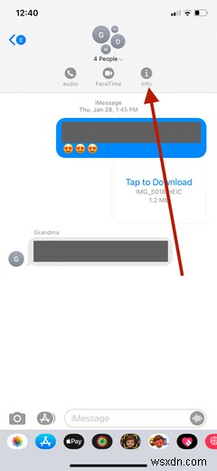 iPhoneでグループチャットを退出する方法|iMessage・MMS別の対処法を解説