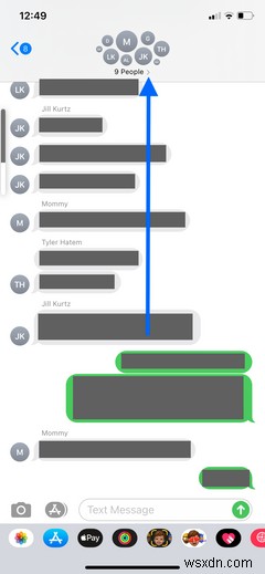 iPhoneでグループチャットを退出する方法|iMessage・MMS別の対処法を解説