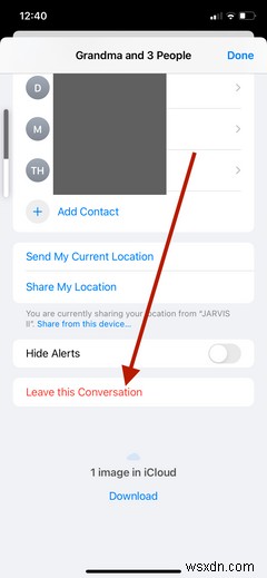 iPhoneでグループチャットを退出する方法|iMessage・MMS別の対処法を解説