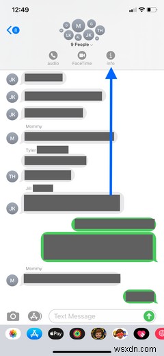 iPhoneでグループチャットを退出する方法|iMessage・MMS別の対処法を解説