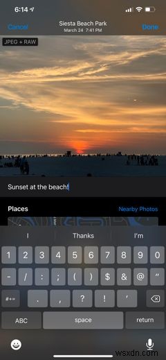 【iPhone・iPad】写真にキャプションを追加する方法とその便利な理由