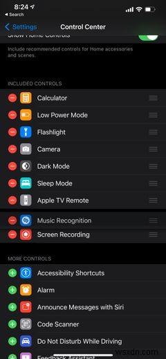 iPhoneで再生中の音楽をShazamで識別する方法
