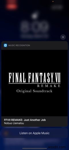iPhoneで再生中の音楽をShazamで識別する方法