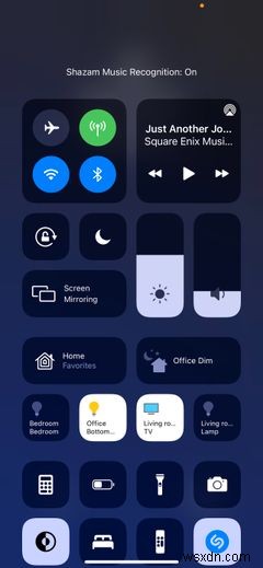 iPhoneで再生中の音楽をShazamで識別する方法