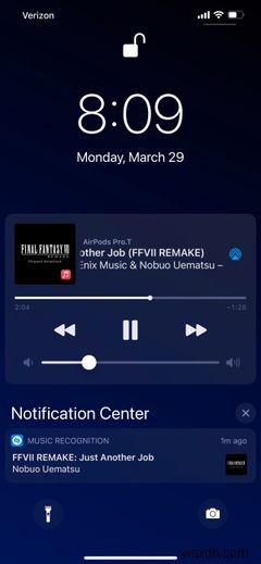 iPhoneで再生中の音楽をShazamで識別する方法
