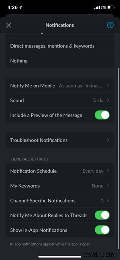 iPhoneのメッセージ通知を制御する方法|Slack・WhatsApp・Messenger・Signalの設定ガイド