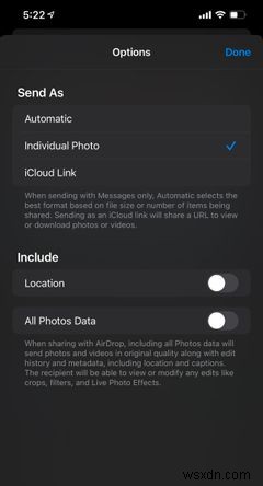 iPhoneで写真を共有するときに位置情報を消す方法【プライバシー保護】
