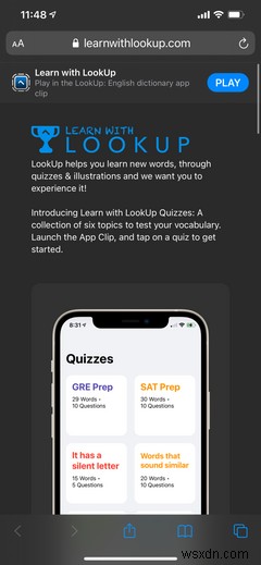 iPhoneの「App Clip（アプリクリップ）」とは？仕組みと使い方を徹底解説