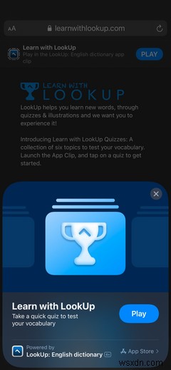 iPhoneの「App Clip（アプリクリップ）」とは？仕組みと使い方を徹底解説