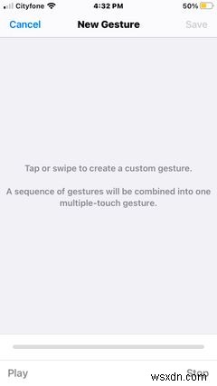 AssistiveTouchでiPhoneの仮想ホームボタンを使う方法
