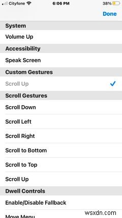 AssistiveTouchでiPhoneの仮想ホームボタンを使う方法